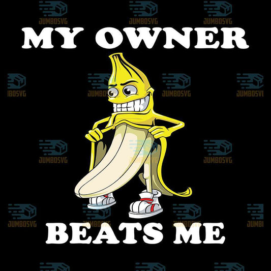 my-owner-beats-me-svg