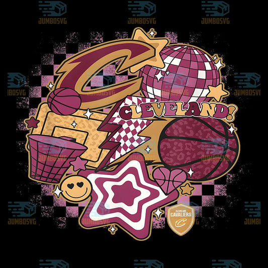 nba-cleveland-cavaliers-psychedelic-basketball-png