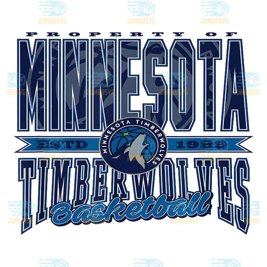 nba-minnesota-timberwolves-est-1989-basketball-png