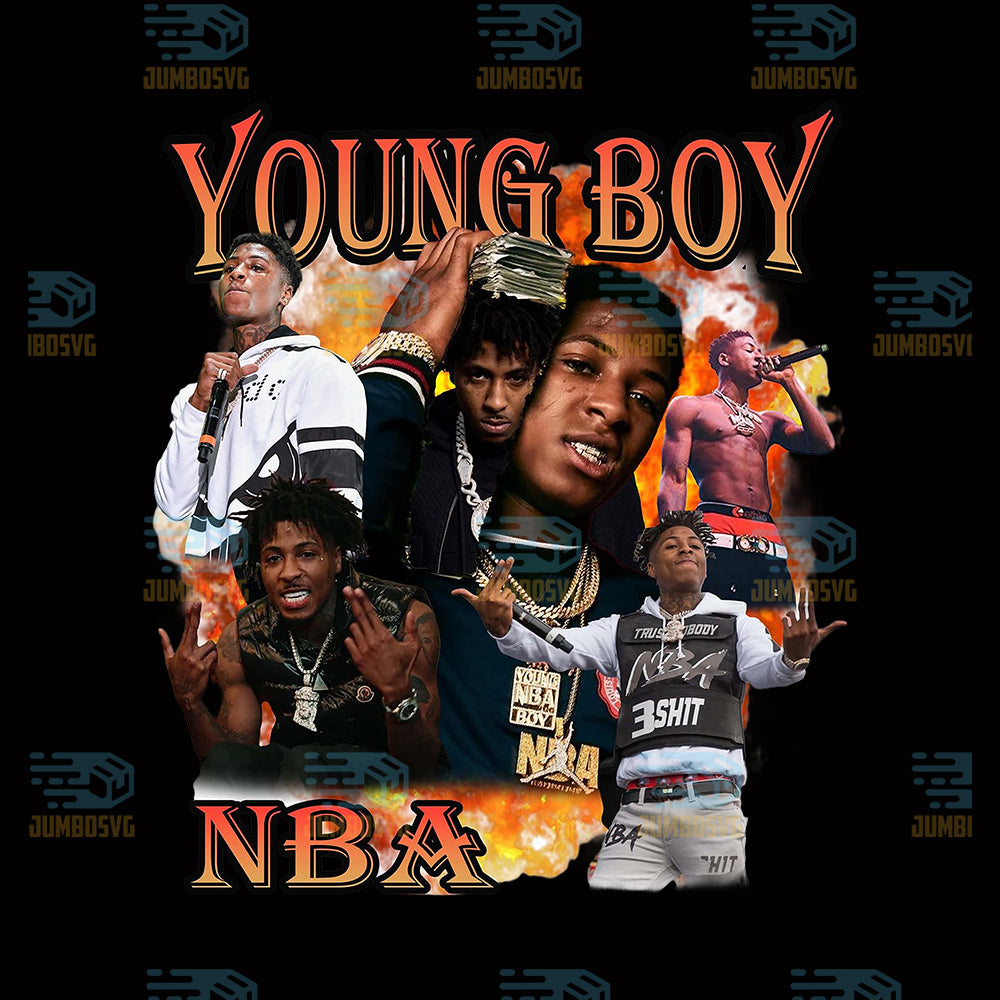 NBA Young Boy – JUMBOSVG