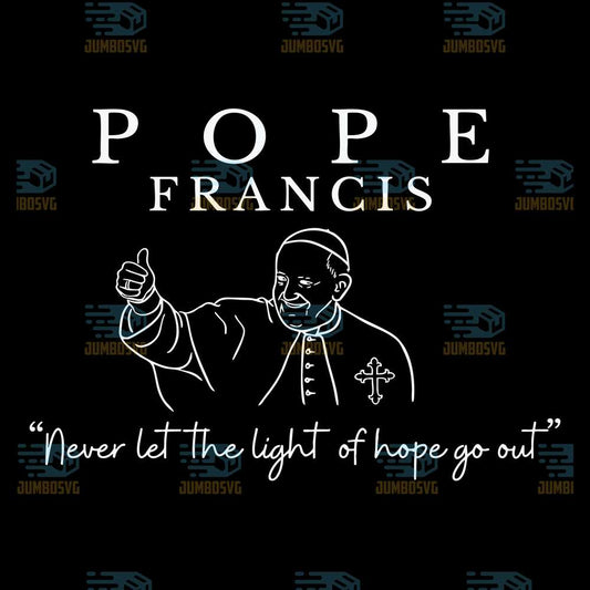 never-let-the-light-of-hope-go-out-svg