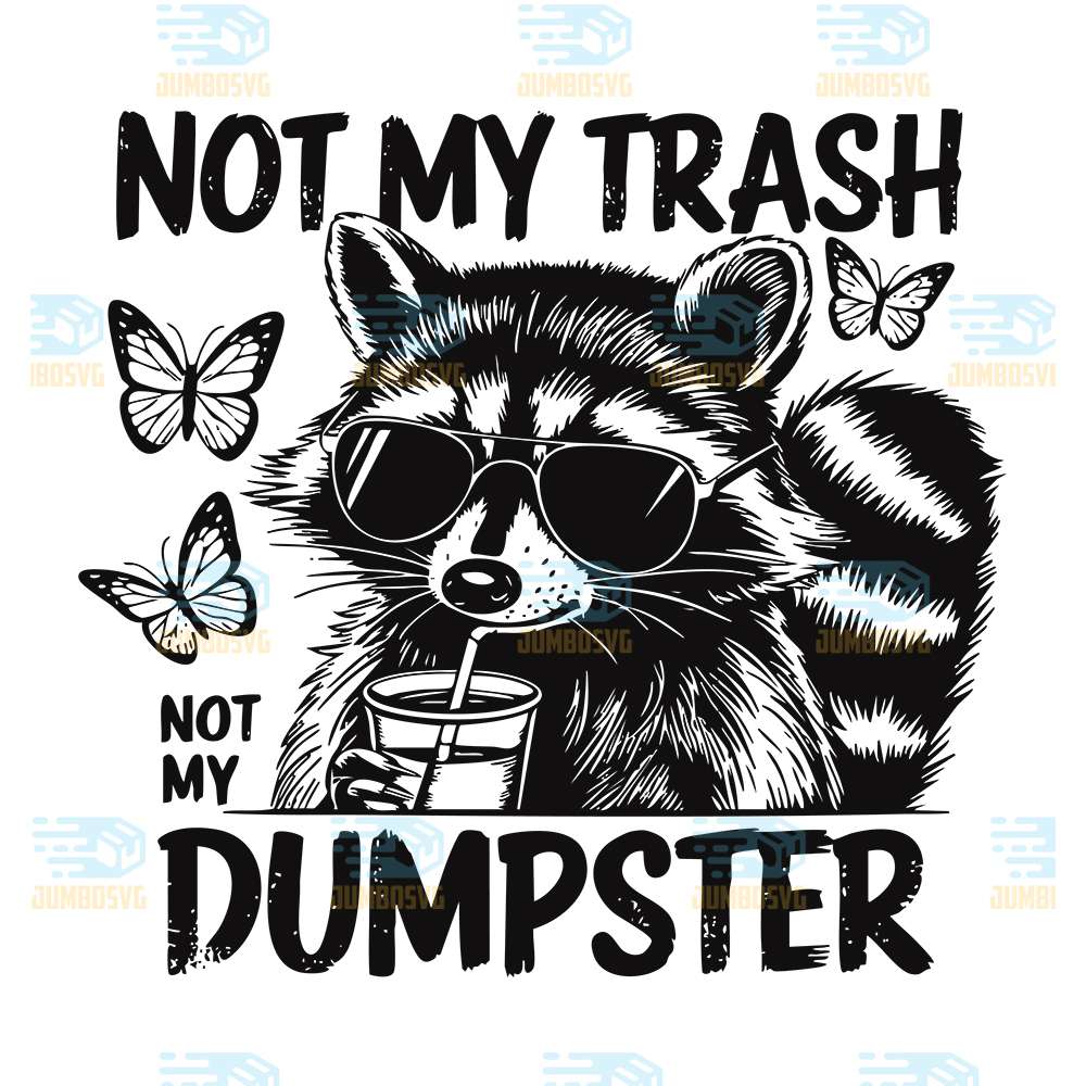 not-my-trash-dumpster-svg