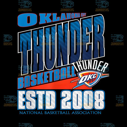 oklahoma-city-thunder-basketball-estd-2008-png