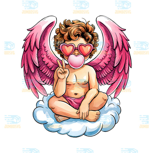 pink-cupid-valentine-png