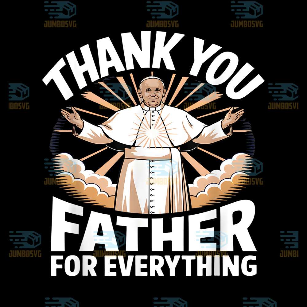 pope-francis-thank-you-father-png