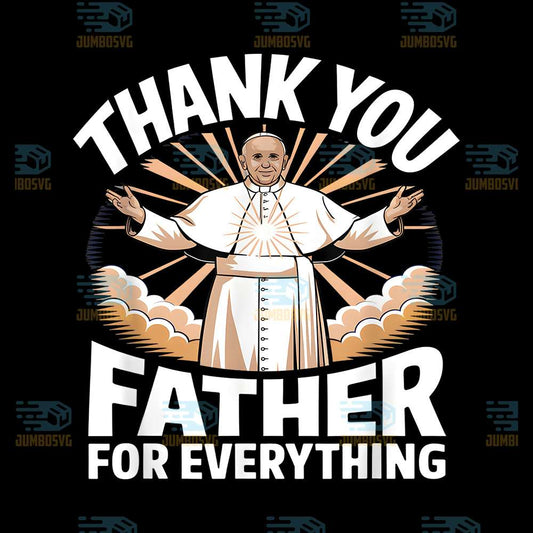 pope-francis-thank-you-father-png