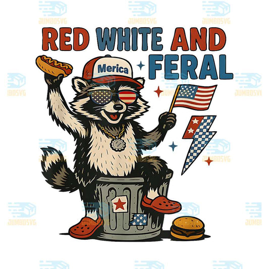 raccoon-4th-of-july-png-3