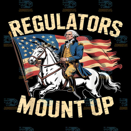 regulators-mount-up-4th-of-july-png