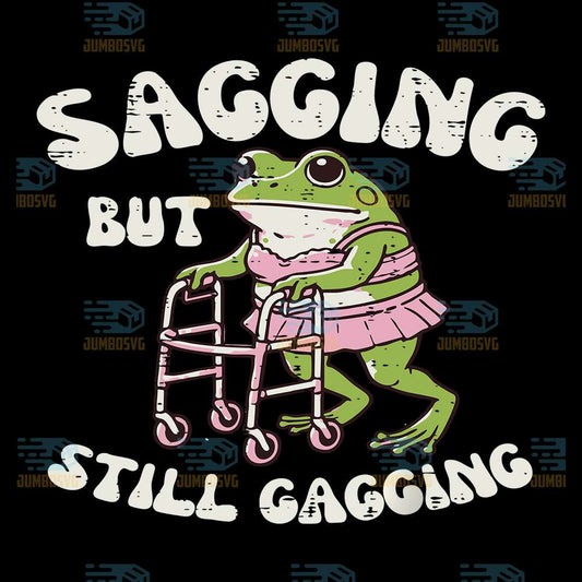 sagging-but-still-gagging-frog-svg
