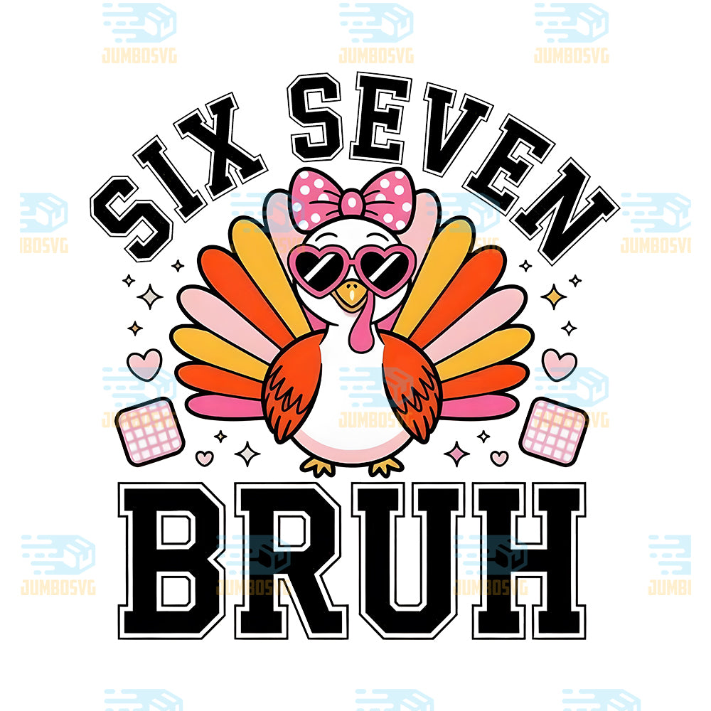 six-seven-bruh-turkey-png