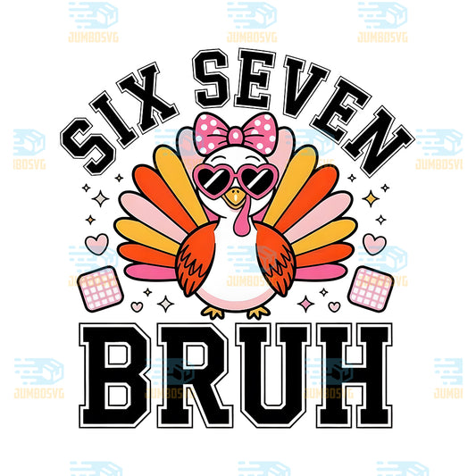 six-seven-bruh-turkey-png