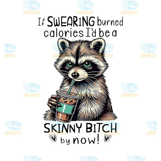 skinny-bitch-raccoon-png