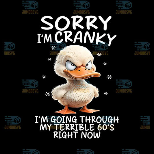 sorry-im-cranky-duck-png