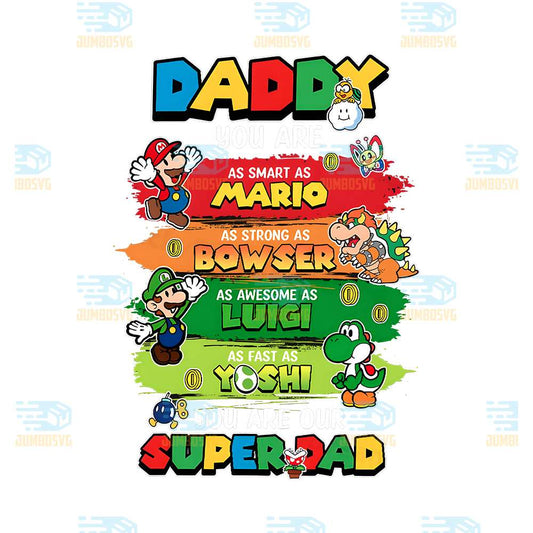 super-mario-dad-png