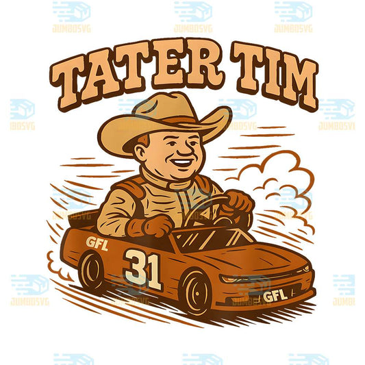tater-tim-race-car-driver-svg