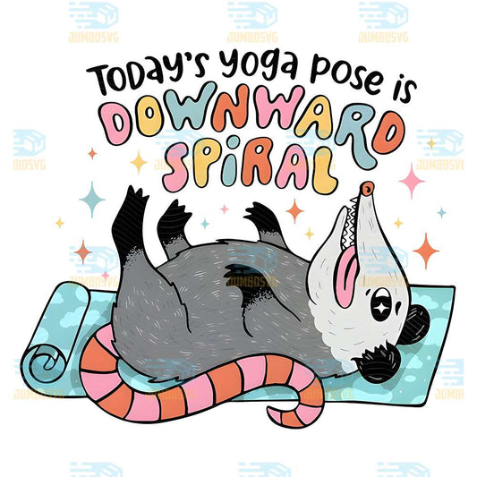 todays-yoga-pose-is-downward-spiral-png