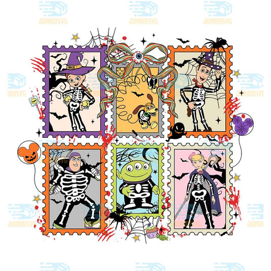 toy-friends-halloween-skeleton-costume-png