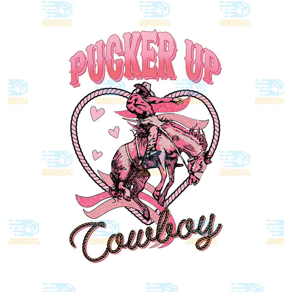 valentine-pucker-up-cowboy-valentine-png