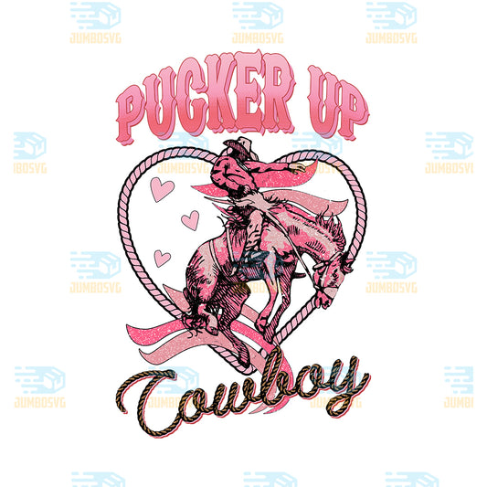 valentine-pucker-up-cowboy-valentine-png