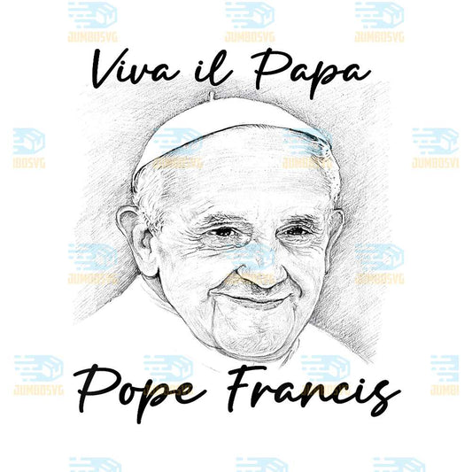 viva-il-papa-pope-francis-png