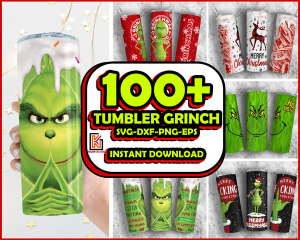 100+ Grichmas Christmas Tumbler Bundle Png, Merry Christmas Tumbler Bundle, Movie Christmas Png Tumbler, 20 oz Skinny Tumbler Design Instant Download