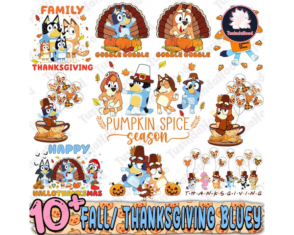 10+ Thanksgiving Blue Dog Png, Thanksgiving Blue Dog Turkey, Thanksgiving Design Png, Thanksgiving Cartoon Png, Fall Vibes Png File