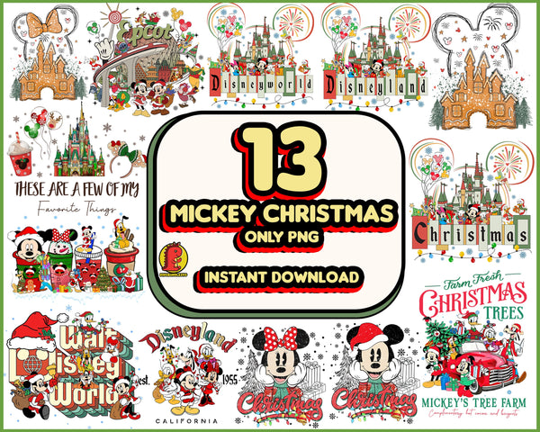 13+ Merry Christmas Disney Bundle Png, Family Vacation Christmas Png, Family Christmas Png, Merry Christmas Png, Mickey Christmas Png, Santa Hat Png, Only Png Digital Instant Download