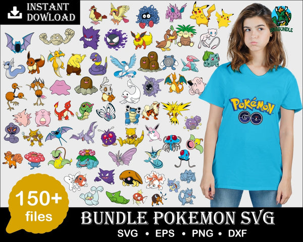 100+ Pokemon Bundle 3.0 Digital Dowload