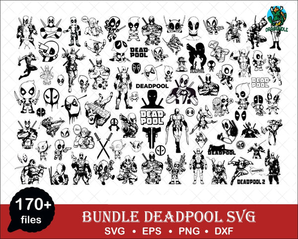 170+ Bundle Deadpool Svg File Everest For Cricut Skye Digital Dowload