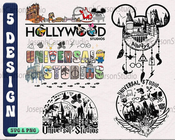 Universal Studios PNG, Universal Trip Png, Universal Vacation, Family Vacation Png, Minion png, Magical Kingdom png, Vacay Mode png