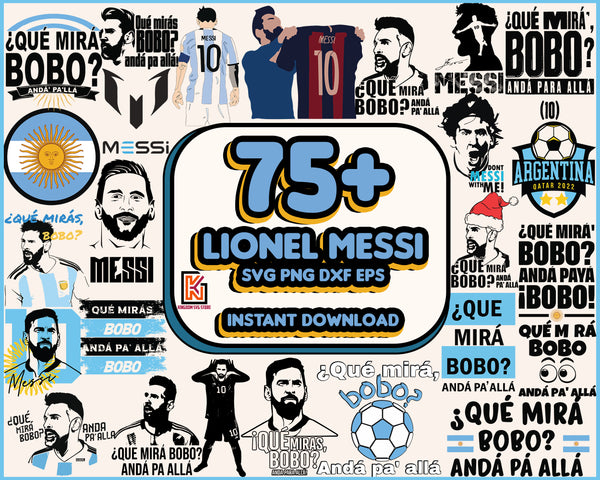 75+ Messi svg, Lionel Messi, Digital art, , Football, Soccer, Leo, Argentina, Vinyl Cut File, Cut Cricut, Silhouette, Laser, world cup team, Instant download