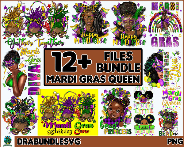 Mardi Gras queen png sublimation design download, black woman png, Mardi Gras png, afro woman png, sublimate designs Instant Download