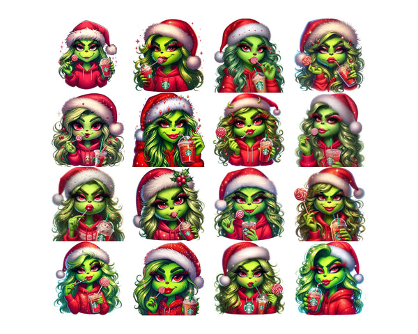 Red Bougie Grinch file PNG, Cheetah Grinch Png, Mama Grinch, Christmas Grinch, Cute Girl Grinch png, Boujee Grinch Mean Girl, Instant Download