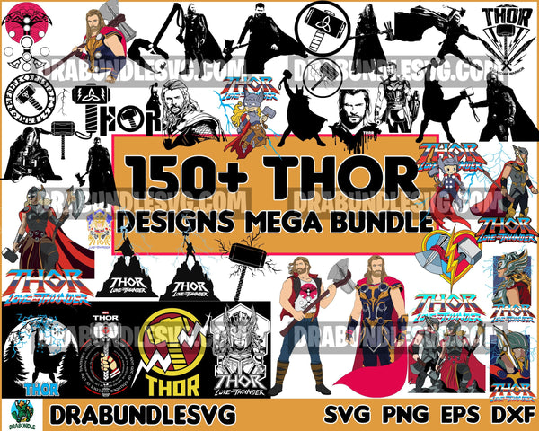 Superhero, Thor Svg, Thor Love and Thunder, Digital download, SVG, PNG, Design, Clipart, Cricut, Silhouette, Instant Download