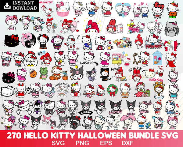 270+ S-nrio SVG Files, Hello Kitty SVG Bundle, Hello Kitty Svg Bundle, Hello Kitty Svg File, Kitty Svg, Cat Svg, Cartoon Cat Svg