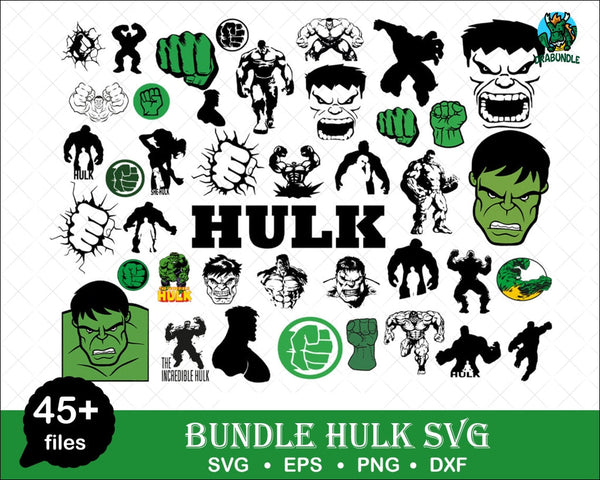 Hulk Svg Incredible Marvel Fist Cricut Cut File The Printable Clipart Smash