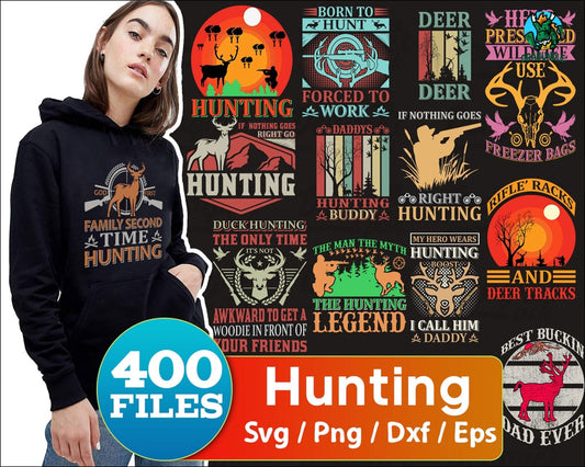 Hunting Svg Bundle Season Guns Print Animal Hunter Deer Monogram Digital Cut File For Cricut