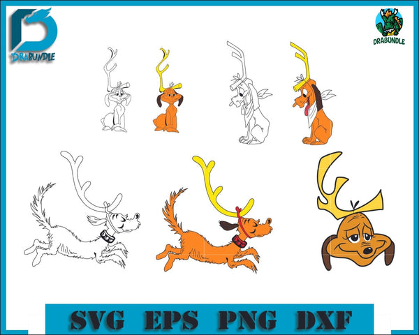 Max Svg The Cat In The Hat Dr Seuss Bundle Dr Quotes Png Dxf Eps Digital File
